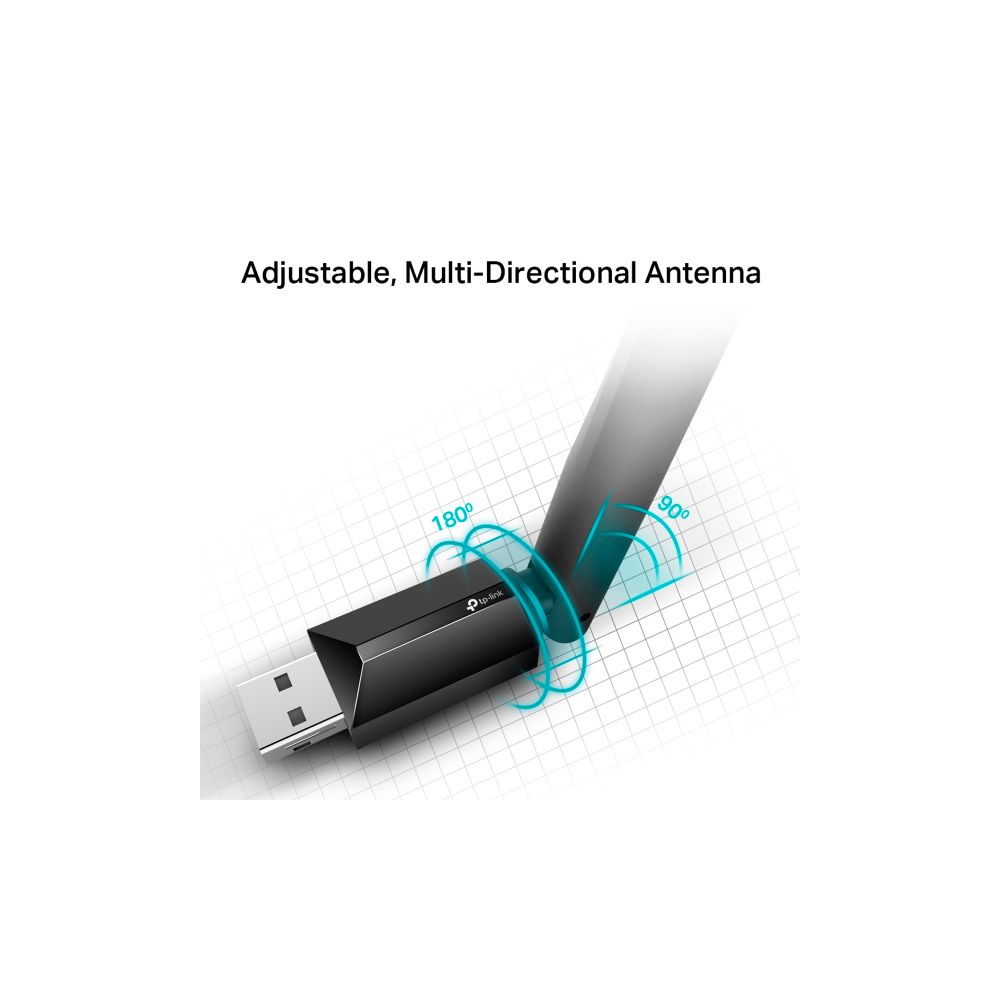 Adaptador USB Dual Band Wirelles AC600 – TP-LINK