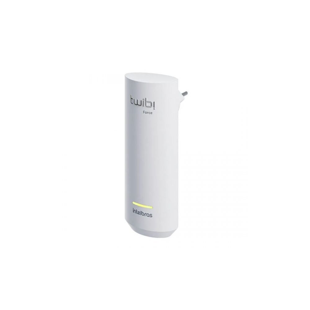 Repetidor e Extensor Wi-fi 5 Dual Band Twibi Force Plug - Intelbras