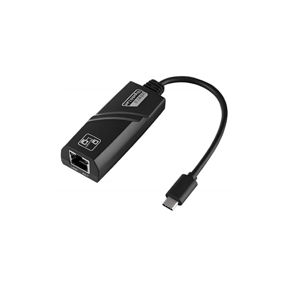 Adaptador USB 3.0 p/ Rede RJ45 10/100/1000Mbps - Lotus