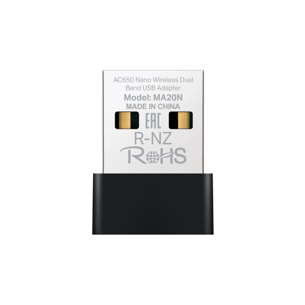 Adaptador USB Wifi Wireless Dual Band - Mercusys
