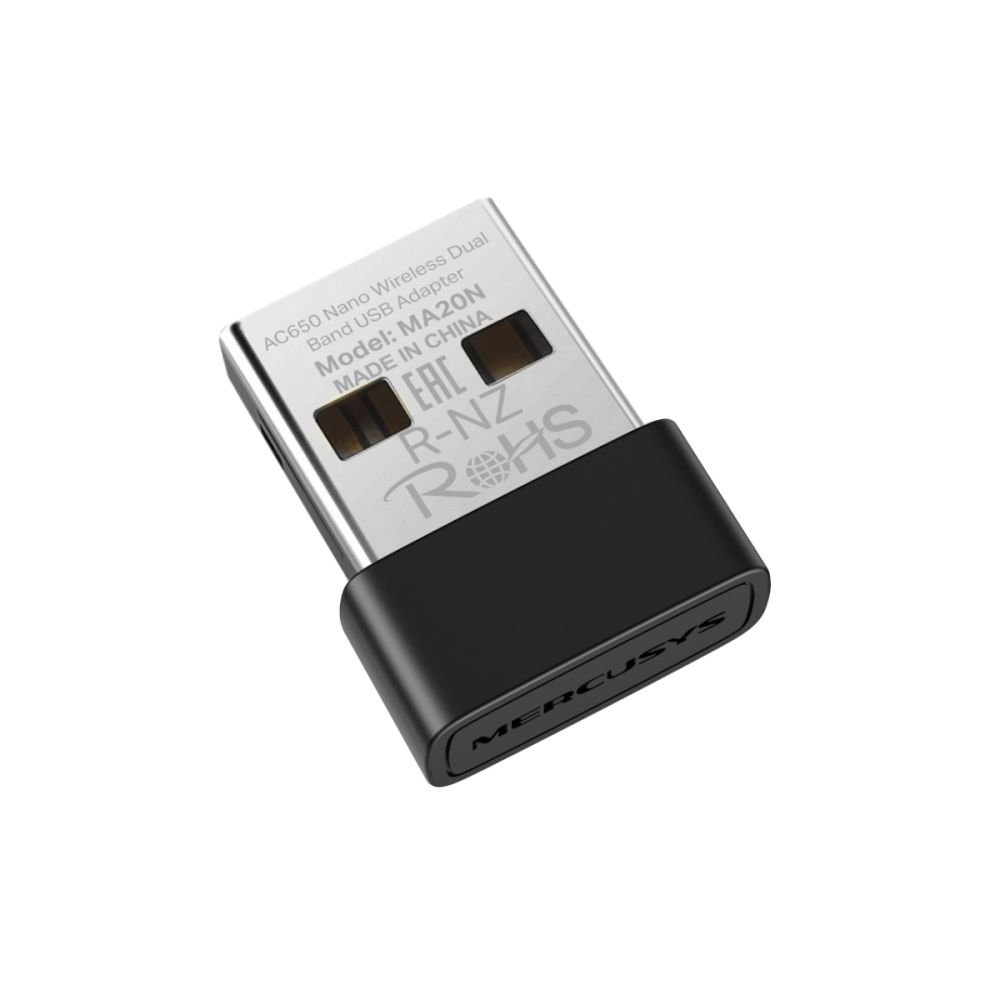 Adaptador USB Wifi Wireless Dual Band - Mercusys