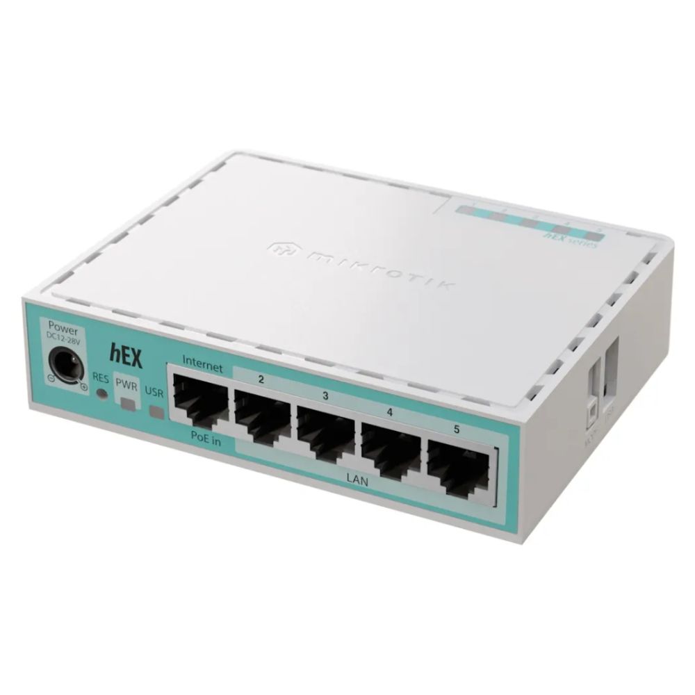 Routerboard E50UG (950Mhz, 512Mb Ram) Hex - Mikrotik