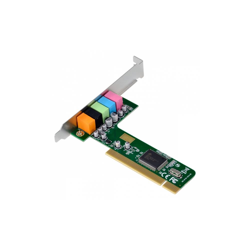 Placa de Som PCI 5.1 Canais Low Profile PS51 - Vinik