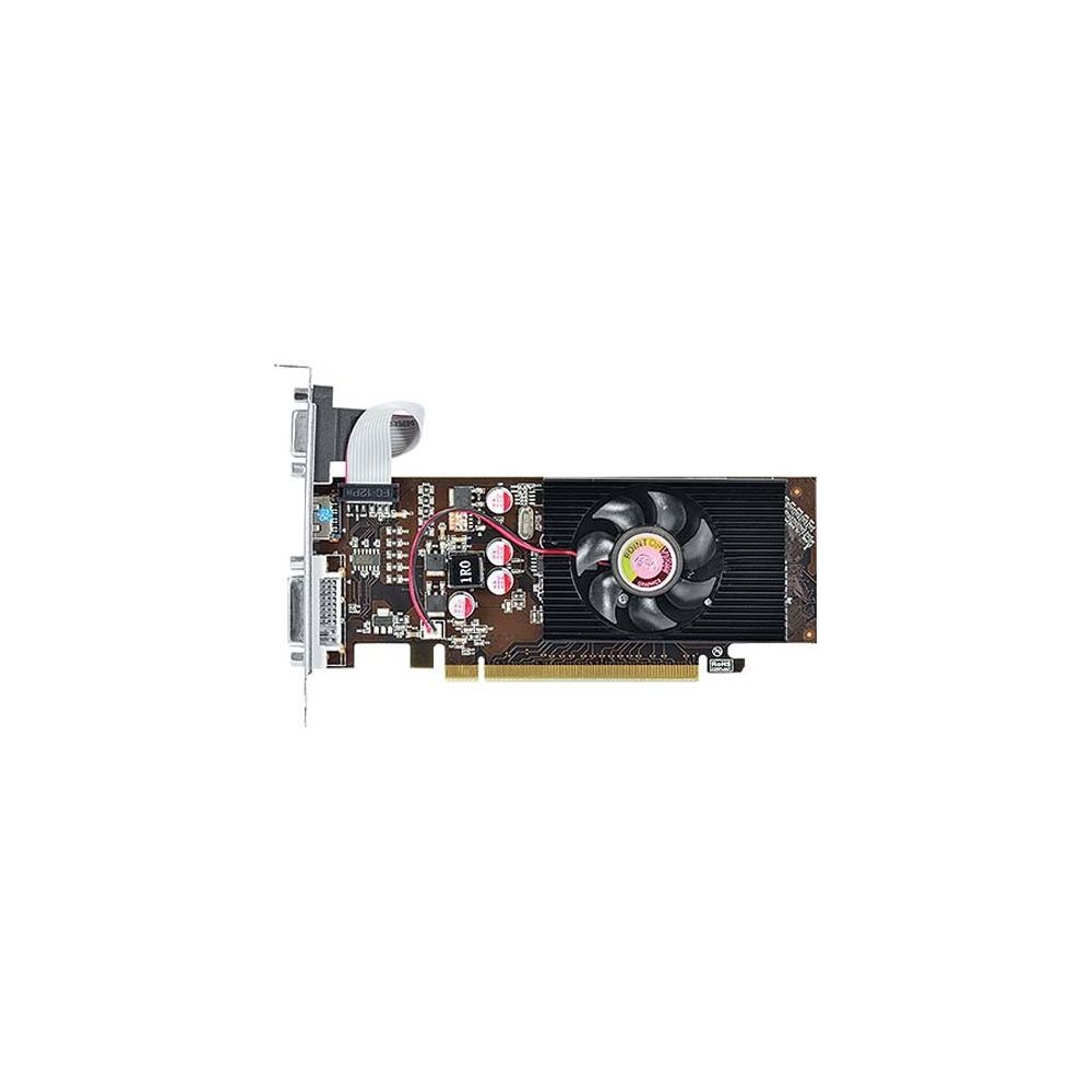 Placa de Video Geforce NVIDIA 8400 GS 1GB DDR2 64 BITS - VGA-8400-C5-1024 - POINT OF VIEW