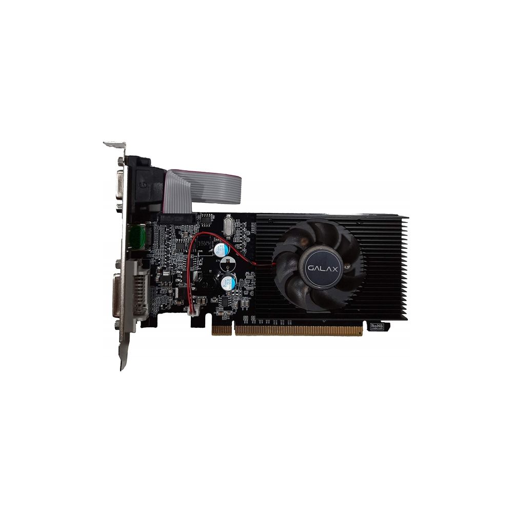 Placa de Vídeo NVidia GeForce 01GB DDR3 21GGF4HI00N - Galax