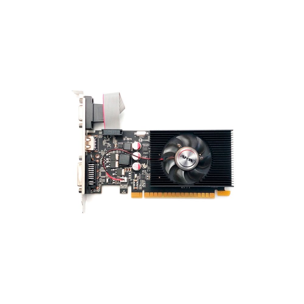 Placa de Vídeo Geforce GT730 4GB DDR3 AF730-4096D3L6 - AFOX