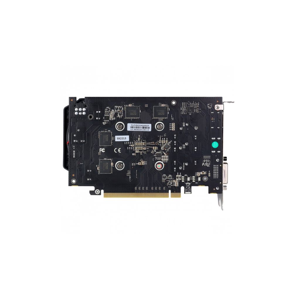 Placa de Video Amd Radeon rx 550 4GB GDDR5 128 Bits Dual-Fan