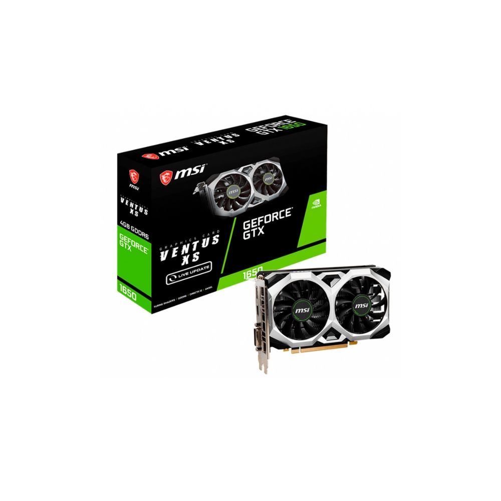 Placa de Vídeo Geforce GTX 1650 D6 Ventus 4G Gddr6 - MSI