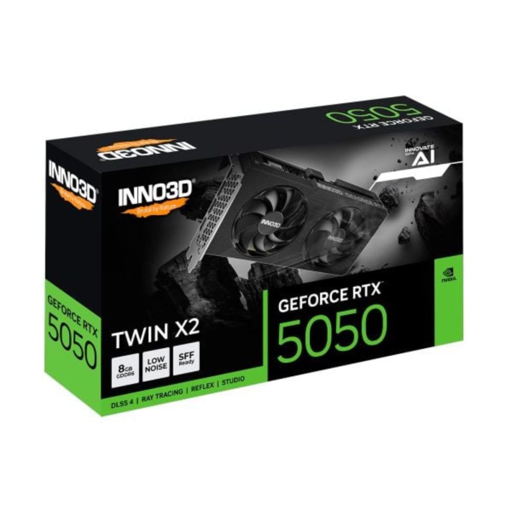 GPU Geforce RTX 5050 Twin X2 8GB GDDR6 - Inno3D