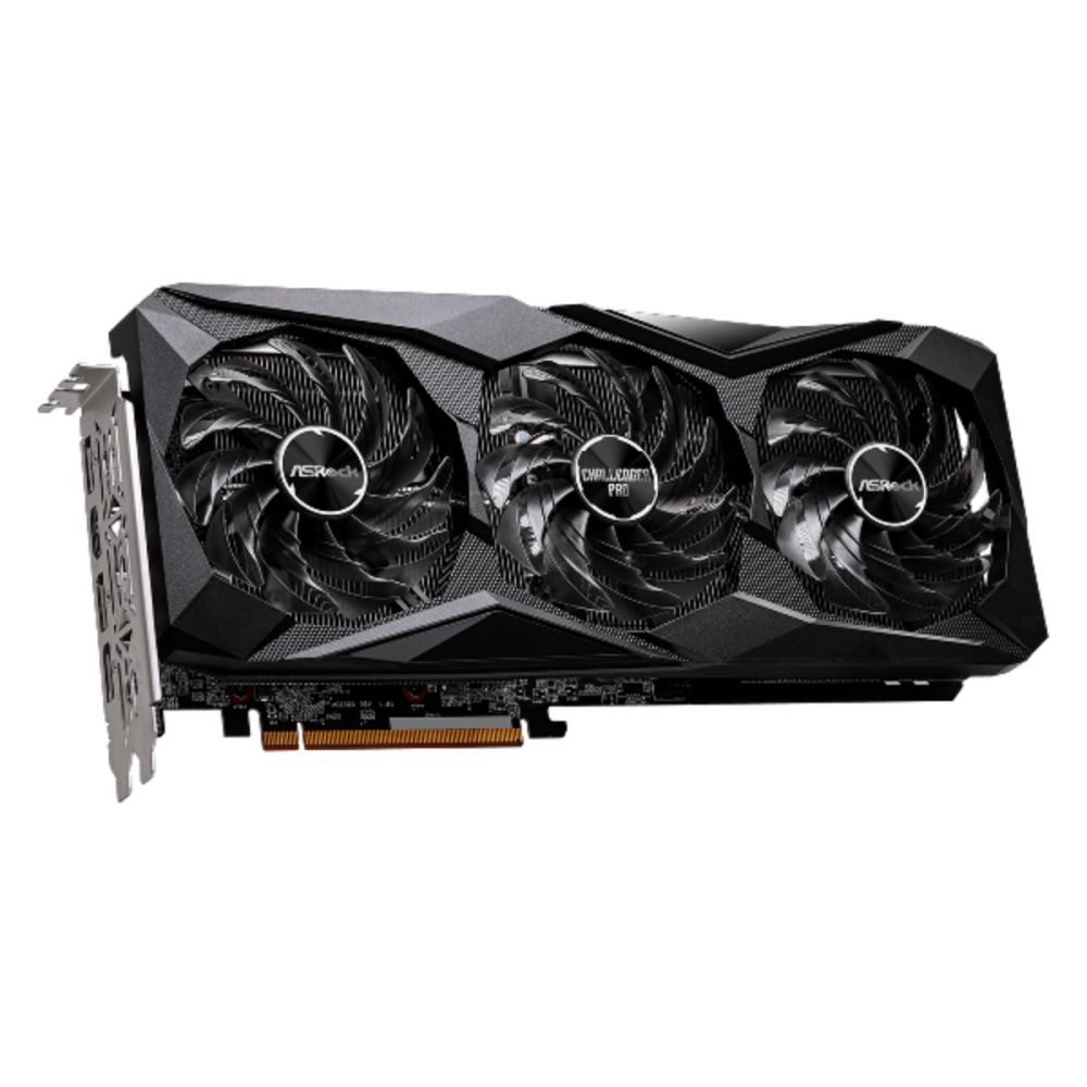 Placa Radeon RX 7600 Challenger Pro OC 8GB GDDR6 - ASRock