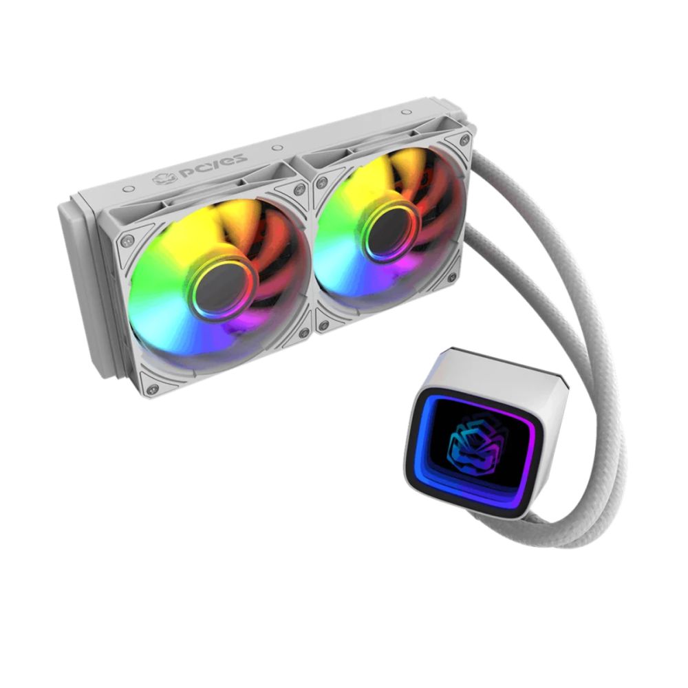 Water Cooler Tundra White Ghost ARGB 240mm – PCyes