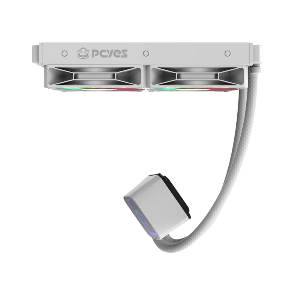 Water Cooler Tundra White Ghost ARGB 240mm – PCyes
