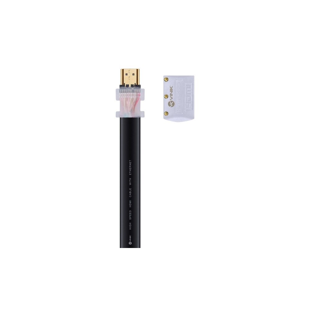 Cabo HDMI 2.0 10M Conector Desmontável 29247 VINIK- Vinik