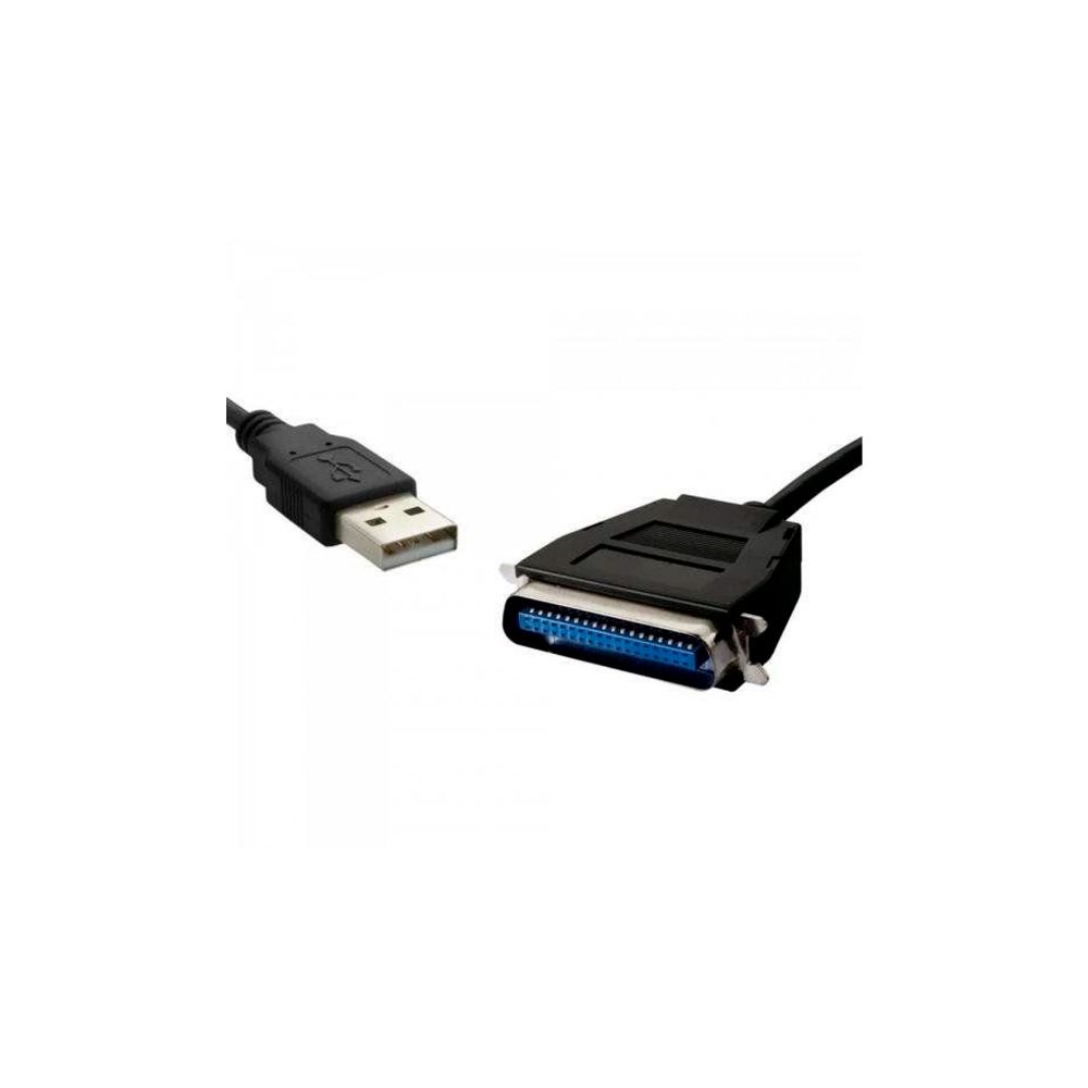 Cabo USB p/ Paralelo 36 Pinos 0,8M Preto - STORM TECH