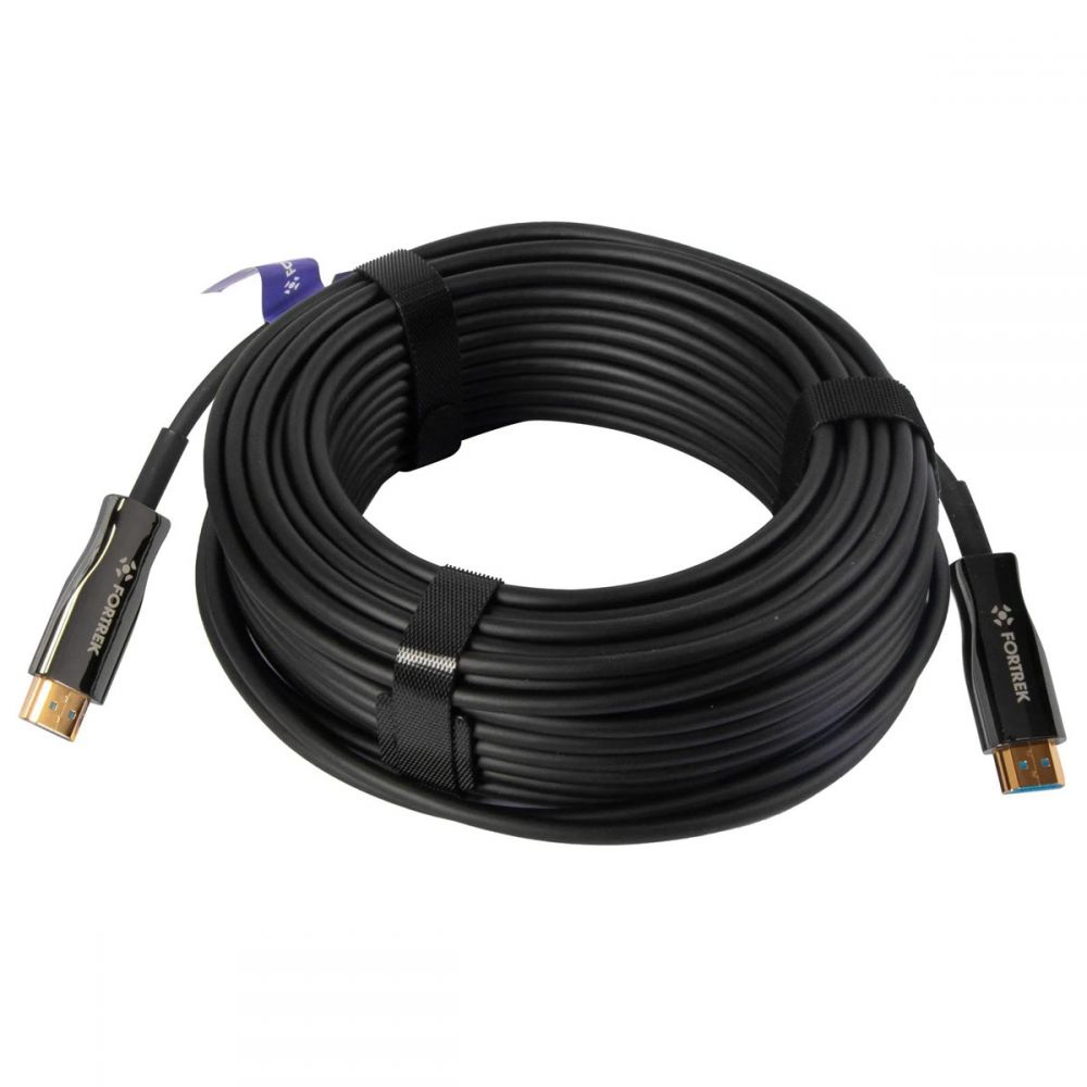 Cabo HDMI Fibra Óptica 4k FK 7834C 40m - Fortrek