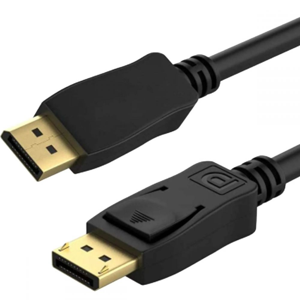 Cabo DisplayPort 1.4v 2m Emborrachado - Storm