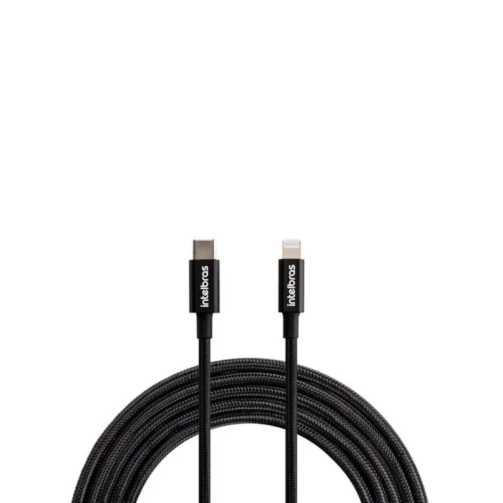 Cabo USB-C Lightning 1,5M EUCL 15NP - Intelbras