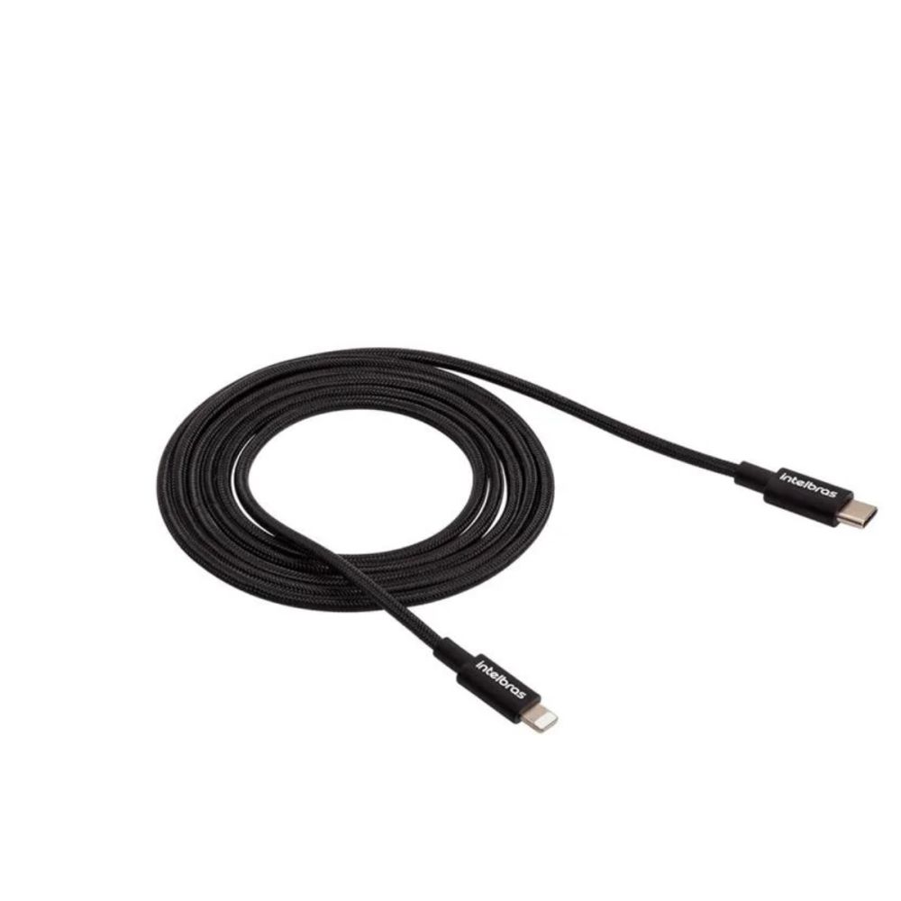 Cabo USB-C Lightning 1,5M EUCL 15NP - Intelbras