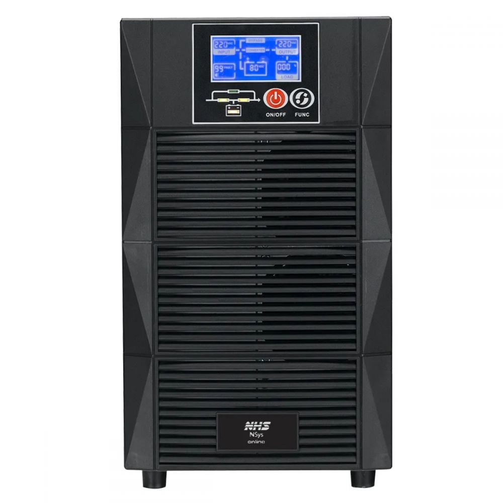 Nobreak NSYS SERIE I Online (3kVA/8X7Ah/S.220V) - NHS