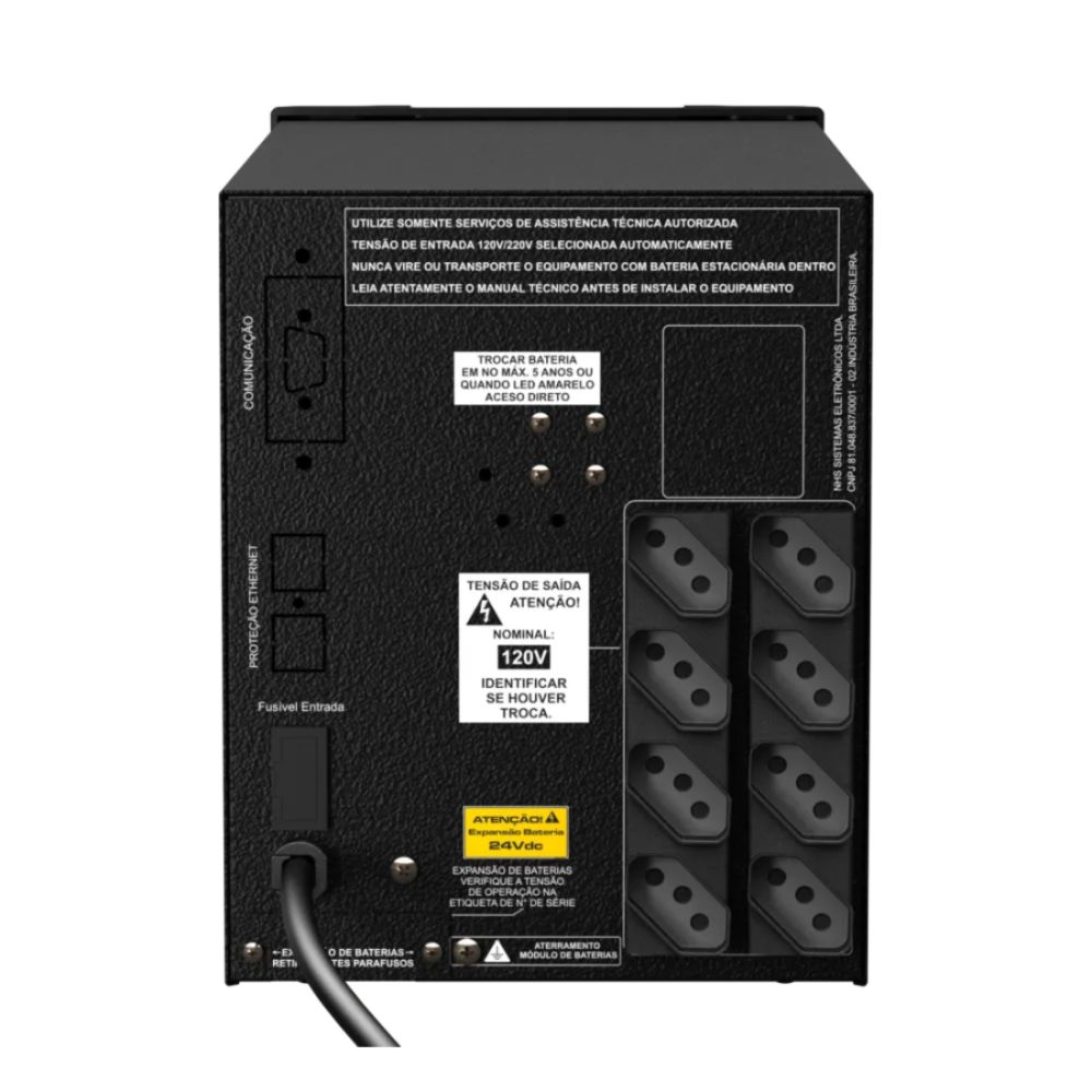 Nobreak Premium PDV Sen 1000VA/2bat.17/18Ah/120V- NHS