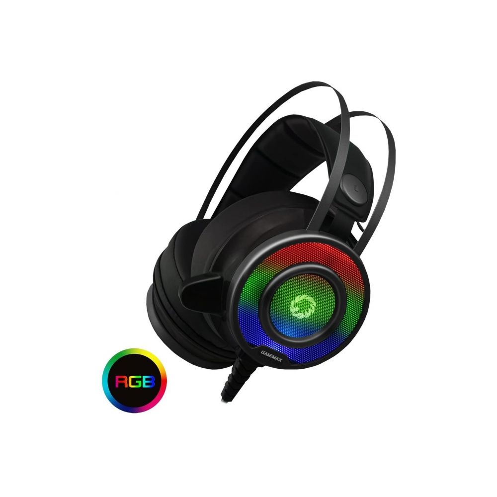 Headset Gamer G200 PRO Led RGB C/Microfone - Gamemax 