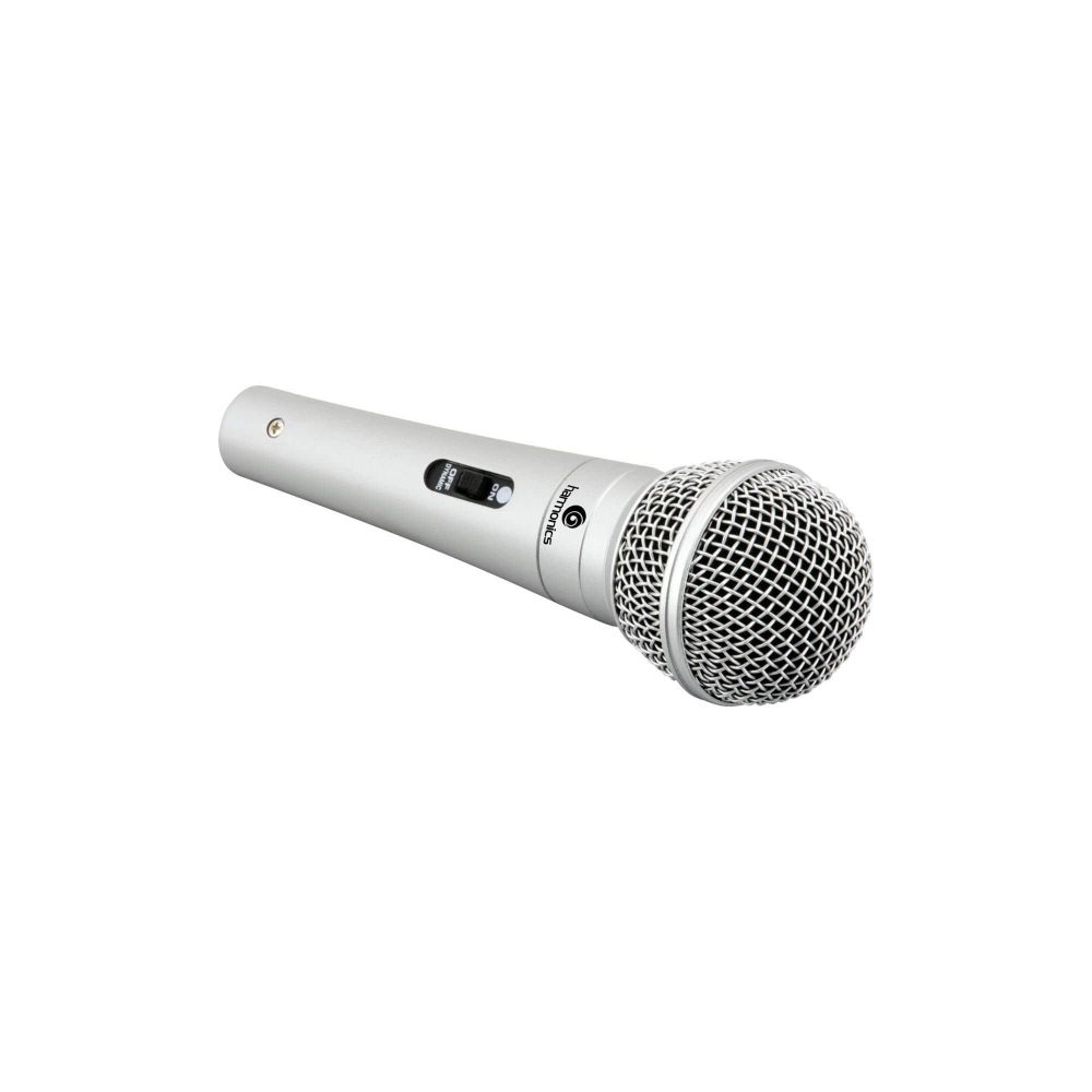 Microfone Dinâmico Supercardióide c/ Fio MDC201 Harmonics