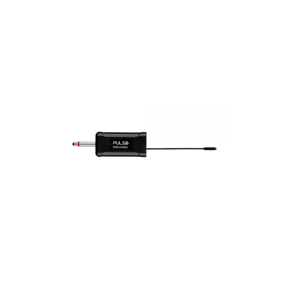 Microfones sem Fio SP801 Pulse UHF com Receptor - Multilaser