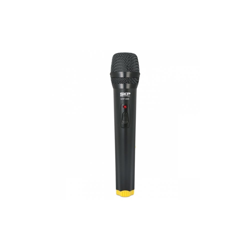 Microfone de Mão sem Fio VHF695 - SKP