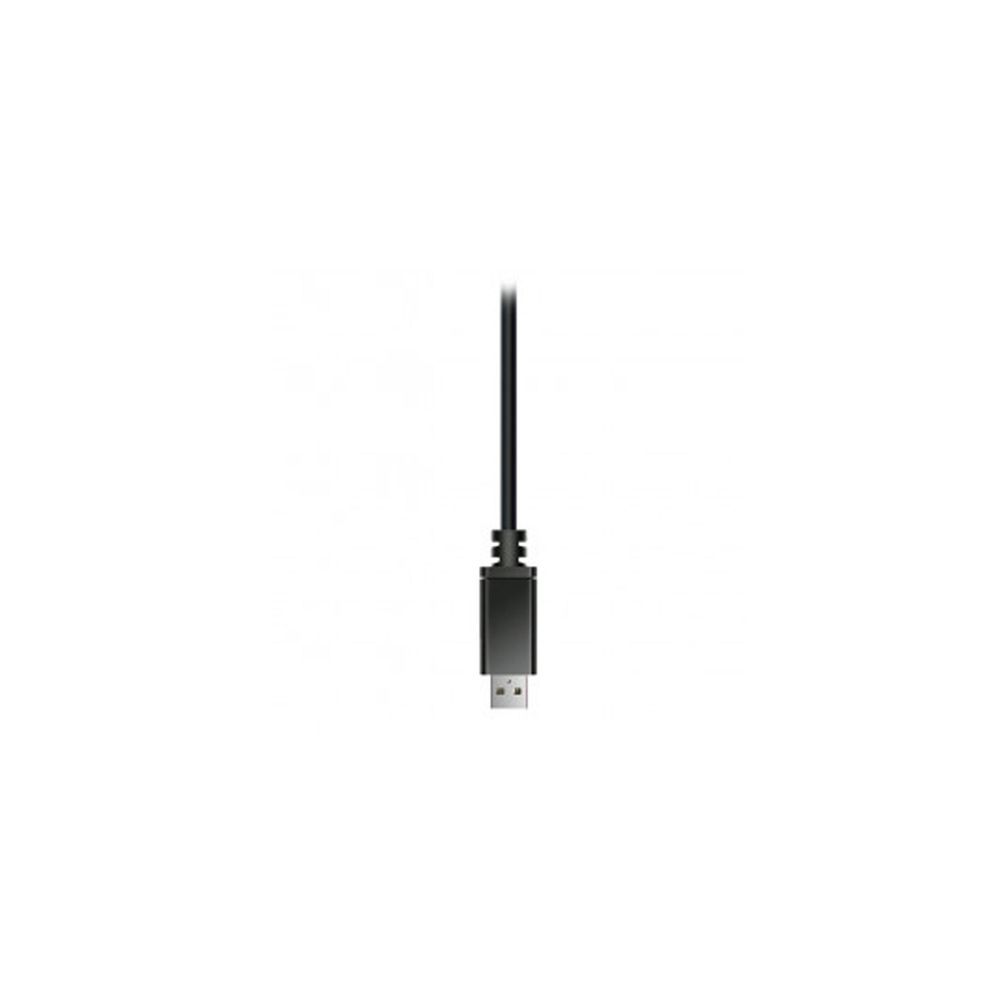 Fone com Microfone USB PH-340BK Preto - C3Tech