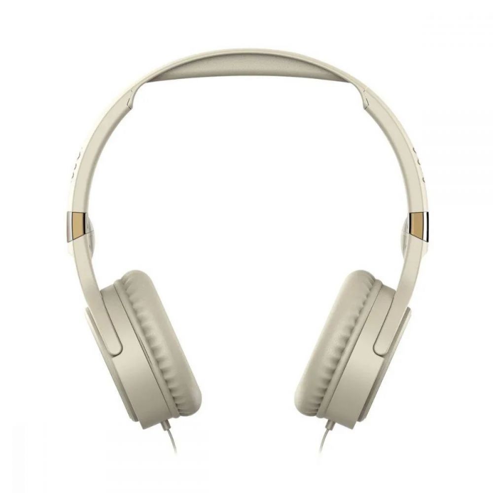 Headphone Com fio PFO02G Bege - Philco