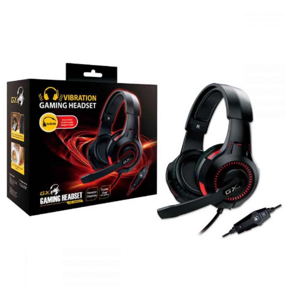 Headset Gamer HS-G600V 40mm c/fio – Genius