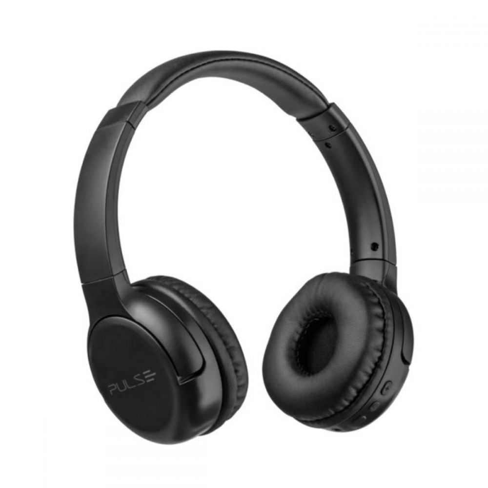 Headphone Pulse Flow Bluetooth 5.1 Preto – Multilaser