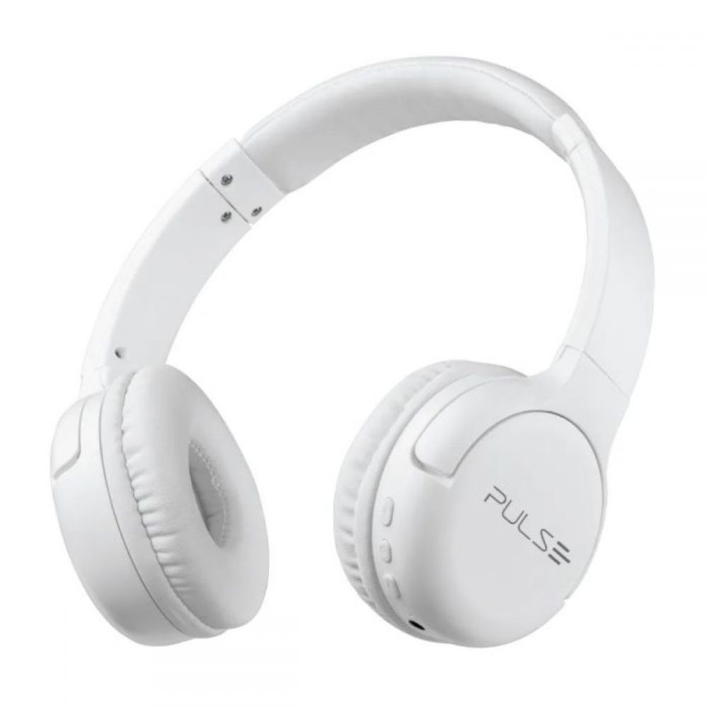 Headphone Pulse Flow Bluetooth 5.1 Branco – Multilaser