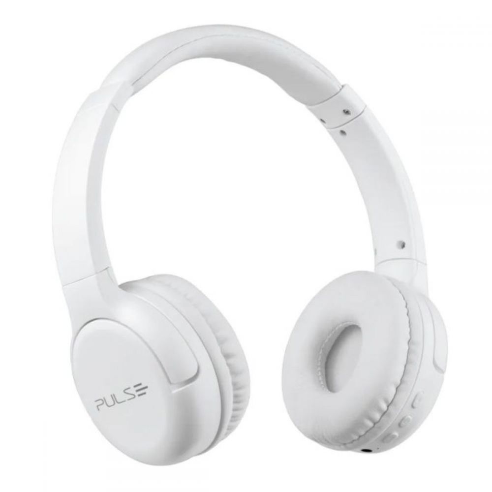 Headphone Pulse Flow Bluetooth 5.1 Branco – Multilaser