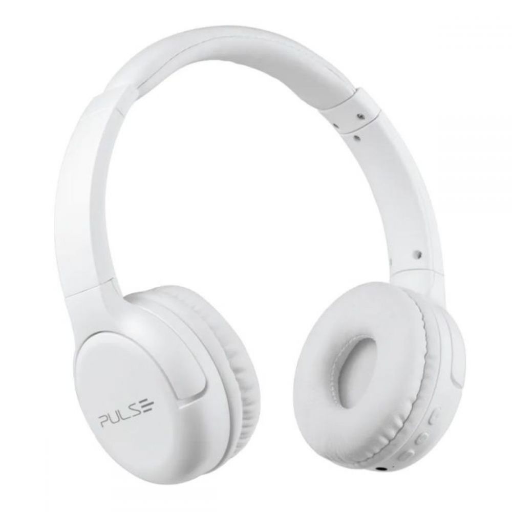 Headphone Pulse Flow Bluetooth 5.1 Branco PH394  – Multilaser