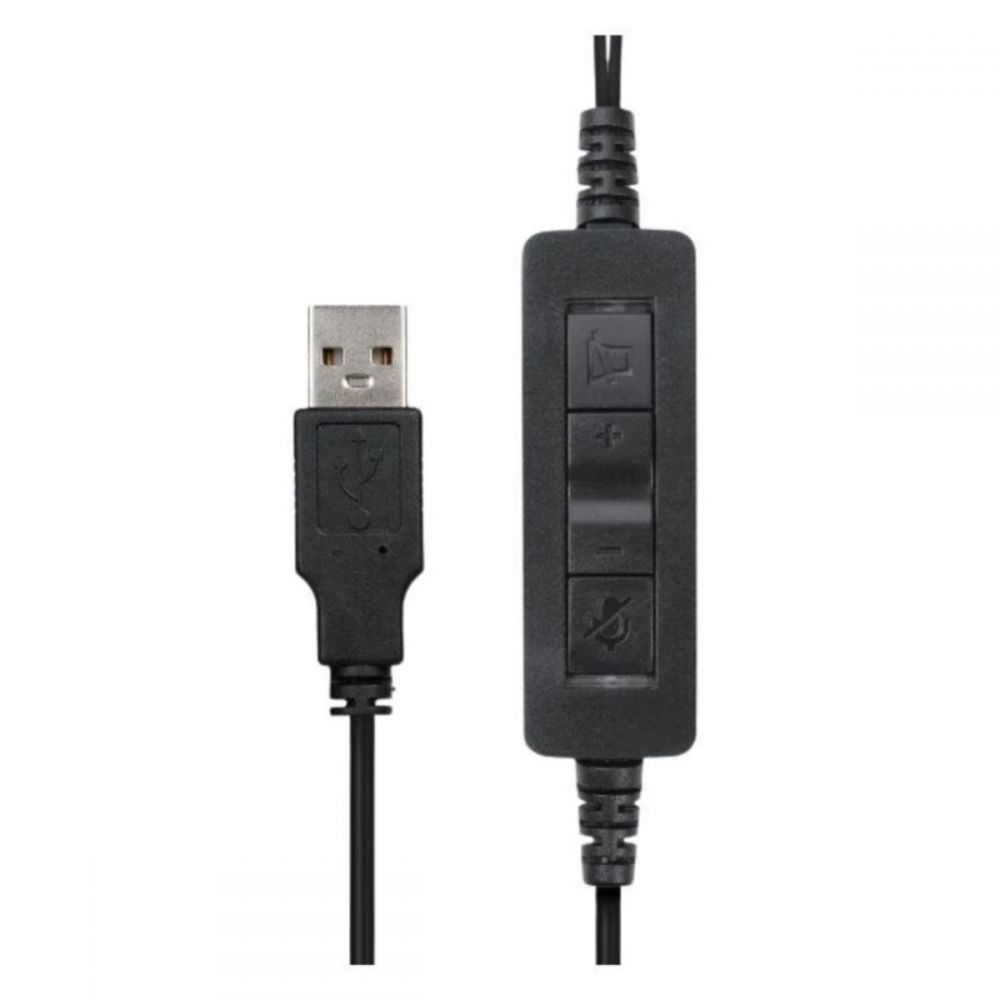 Headset Corp Duo Usb Vk500 Preto - Vinik