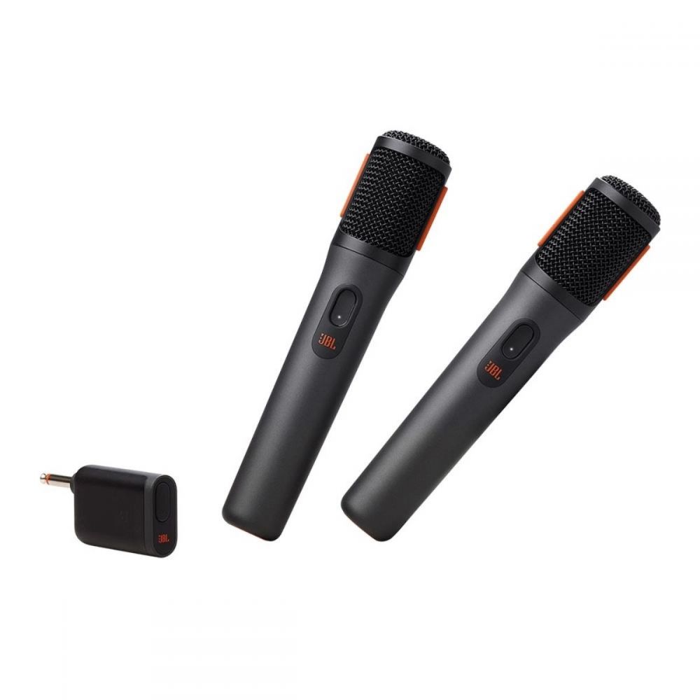 Microfone Profissional s/ Fio Partybox Wireless Mic - JBL