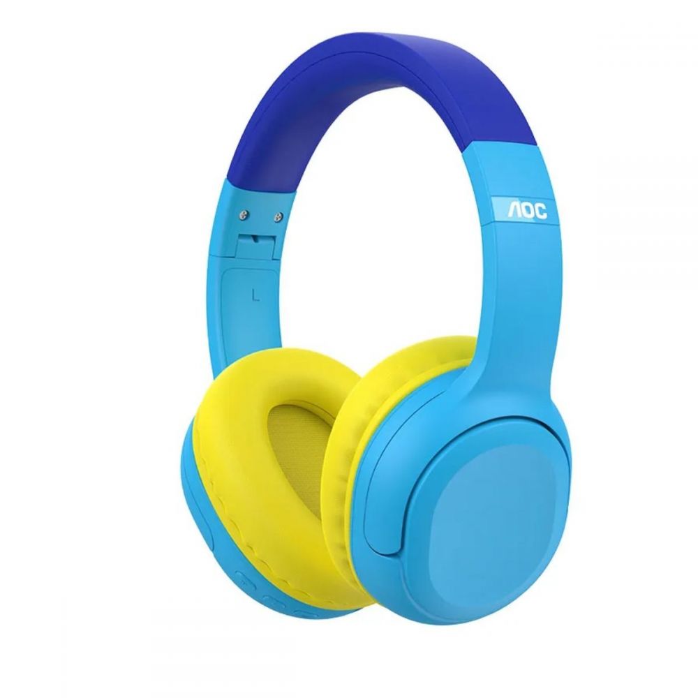 Fone De Ouvido Bluetooth Luccas Neto Azul - Aoc