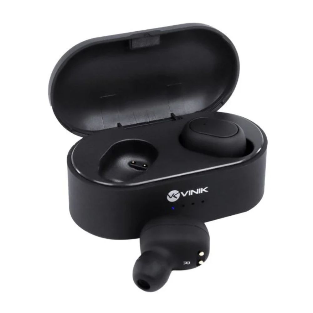 Fone De Ouvido Bluetooth Dots W1 Tws Preto - Vinik