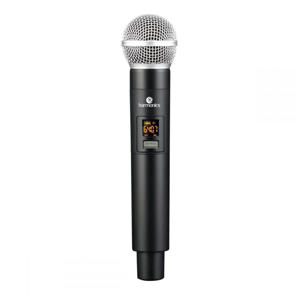 Microfone Sem Fio HSF-200 Simples - Harmonics