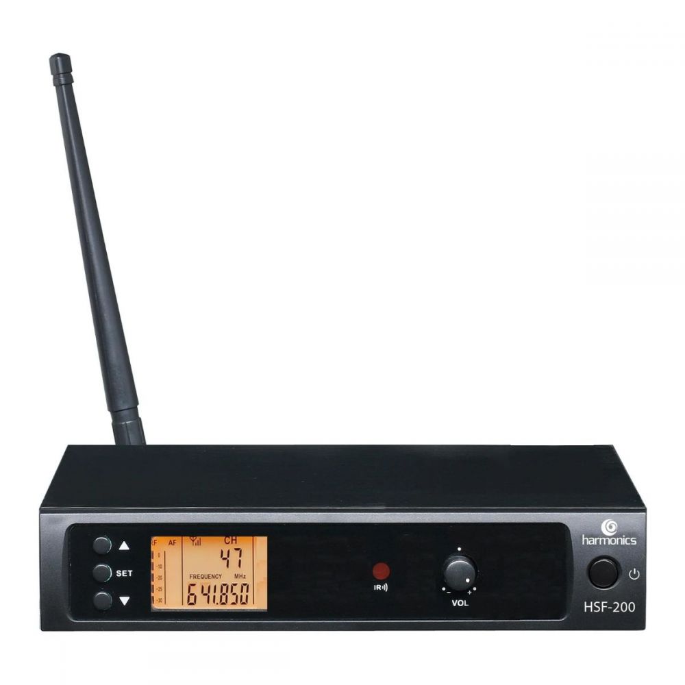 Microfone Sem Fio HSF-200 Simples - Harmonics
