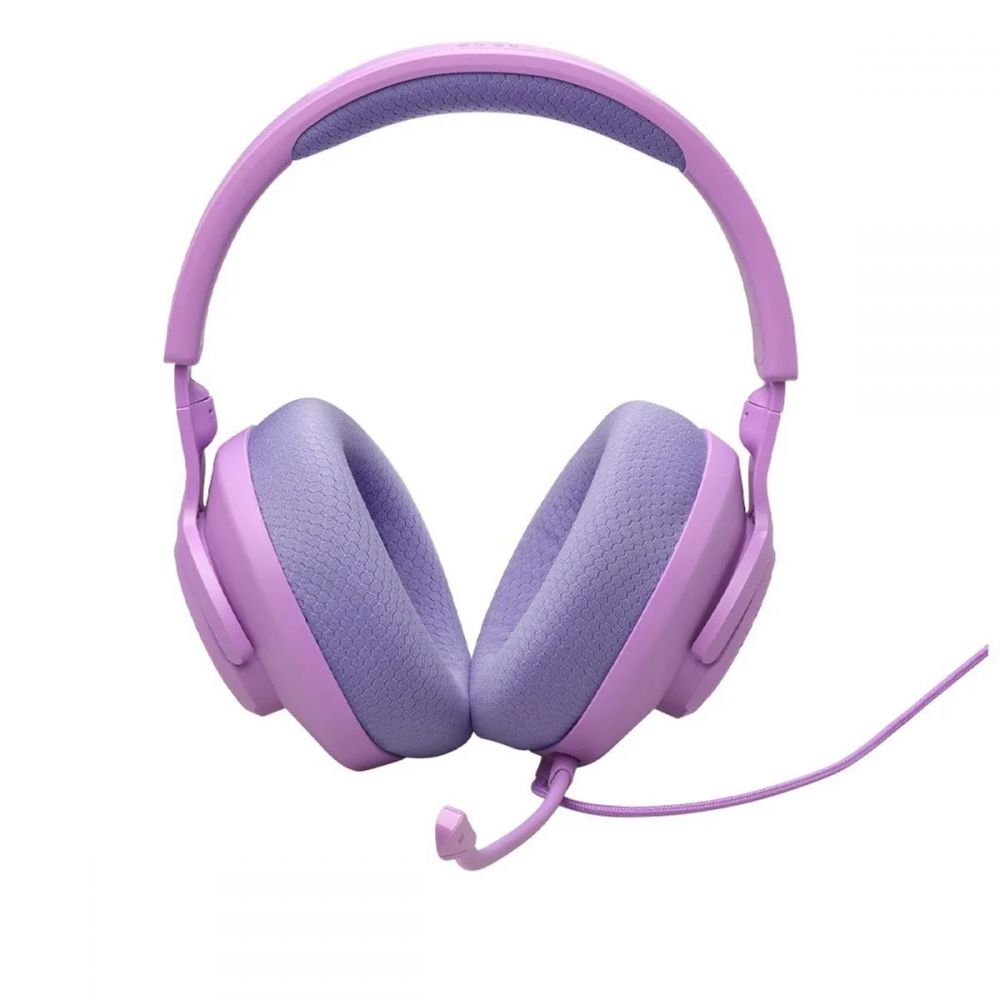 Headset Gamer Quantum 100 M2 C/Fio Rosa JBLQTUM100M2PUR - JBL