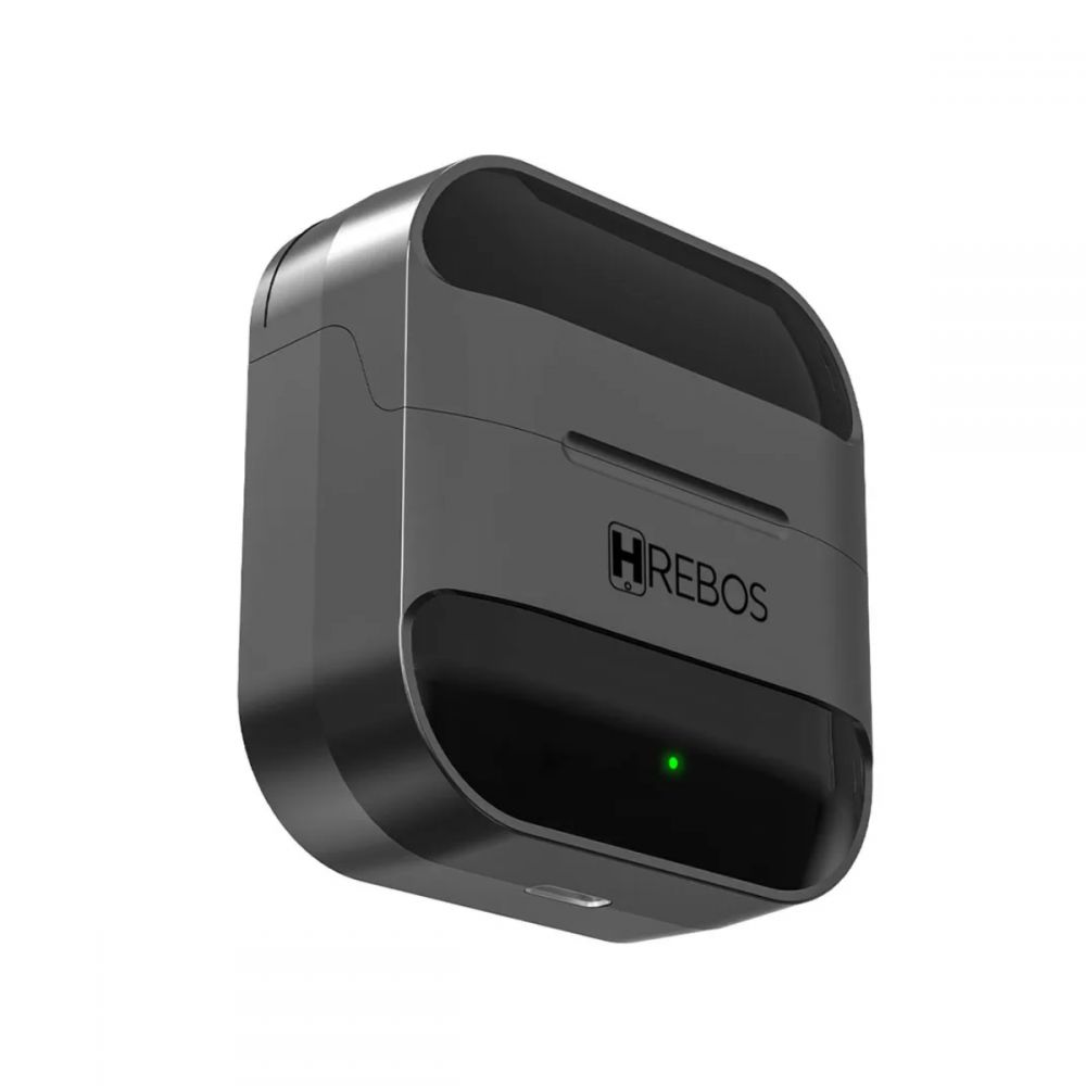 Microfone de Lapela 70 mAh USB-C IF-210 - Hrebos