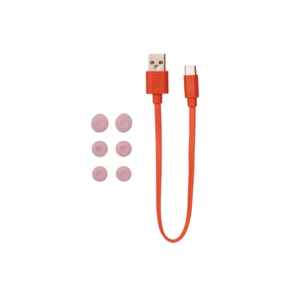 Fones de ouvido Wave Beam 2 s/ fio Rosa - JBL