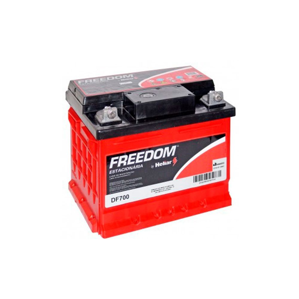 Bateria Estacionaria Df700 12v 50ah Nobreak - Freedom