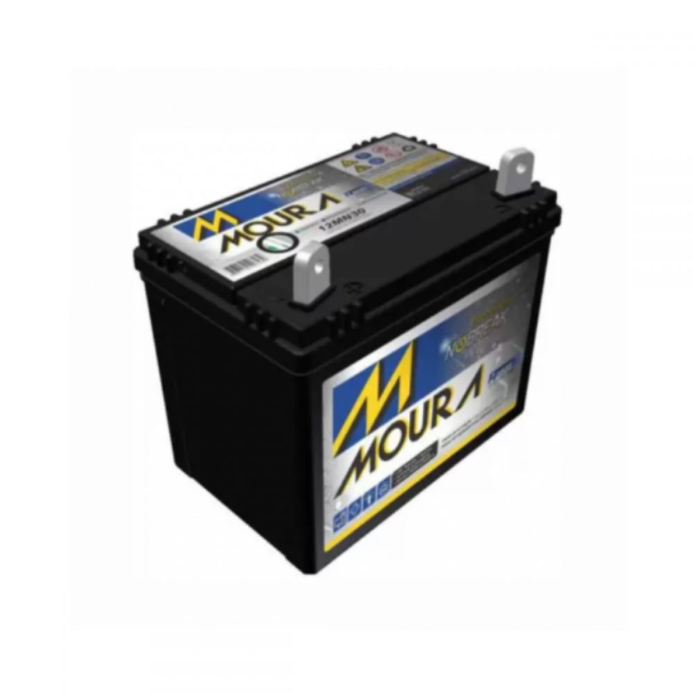 Bateria Estacionaria 12v/30ah - Moura