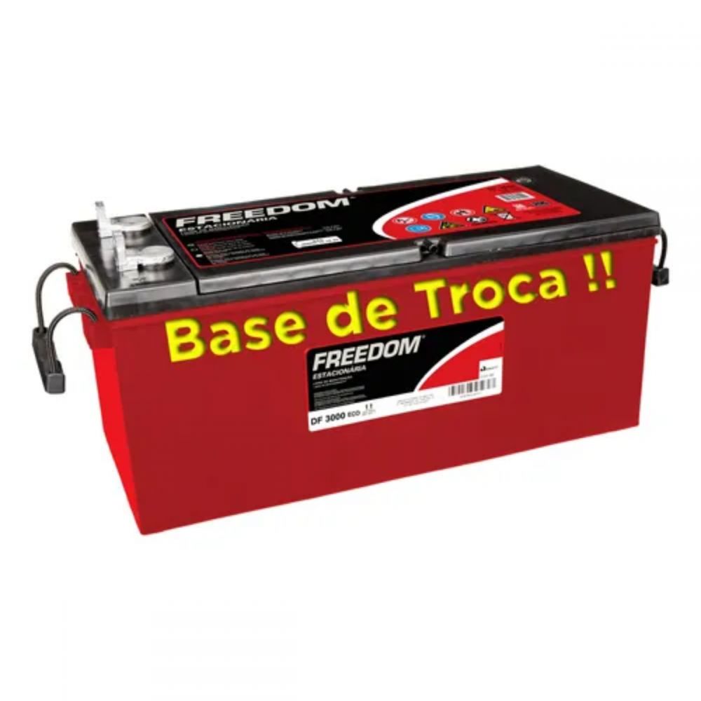 Bateria Estacionária DF3000 – 170Ah / 185Ah - Freedom
