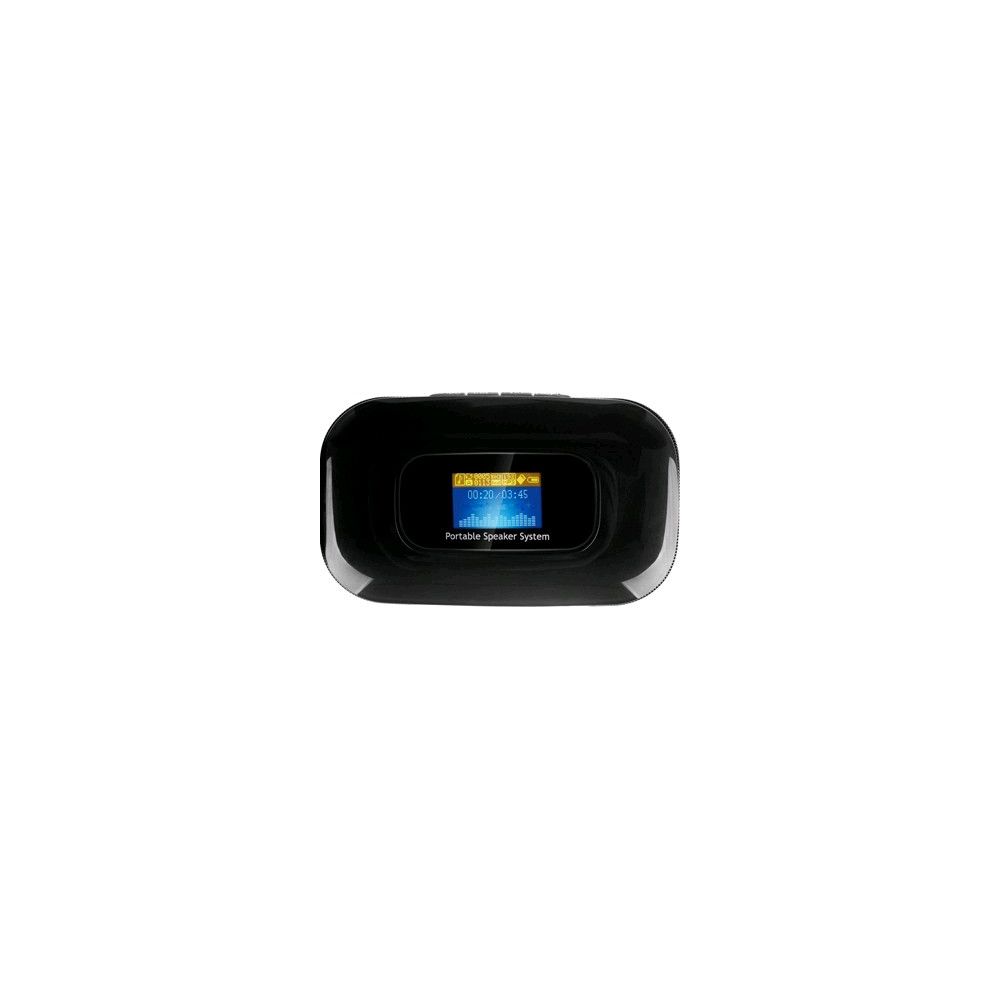 Caixa de Som sem Fio Mod.1510LV c/ micro SD 1Gb 4W RMS 2 Canais Preta - Integris