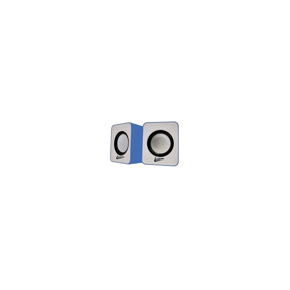 Caixas de Som Cool Speaker USB 4901 Azul - Leadership