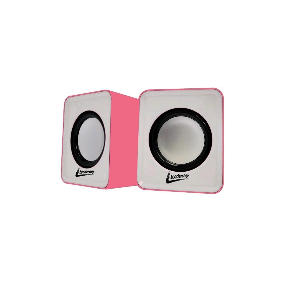 Caixas de Som Cool Speaker USB 4908 Rosa - Leadership